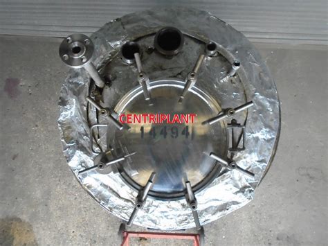 vacuum pressure metal tank